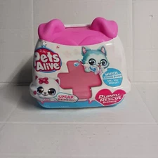 Pets Alive Puppy Rescue Surprise by ZURU - Cuddly Talking Pet New