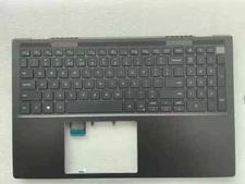 Top Case Laptop Upper Palmrest US Keyboard For Dell Vostro 7500 8DX59 08DX59
