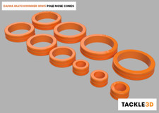 Pole Nose Cones for DAIWA Matchwinner MW5 16m Pole - Pole Protection Bungs