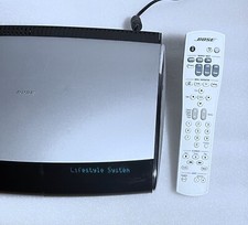 Bose AV28 Lifestyle 28 Media Center CD DVD Player  REMOTE - Nice 