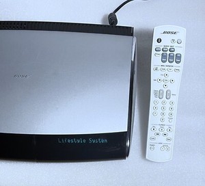 Bose AV28 Lifestyle 28 Media Center CD DVD Player + REMOTE - Nice!