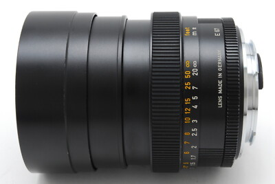 MINT] Leica Summilux R 80mm f/1.4 3 CAM Portrait MF Lens