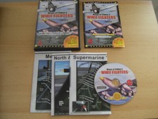 WINGS OF POWER II WWII Fighters Special Edition PC Add-On Flight Sim FS2004 FSX