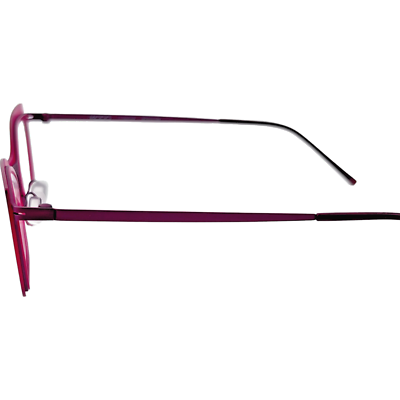 MODO 4160 Womens Titanium Metal Eyeglass Frame BURG Burgundy  display picture 1