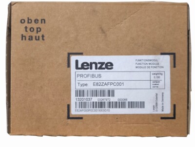 E82ZAFPC001 NEW LENZE E82ZAFPC001 Profibus Function Module