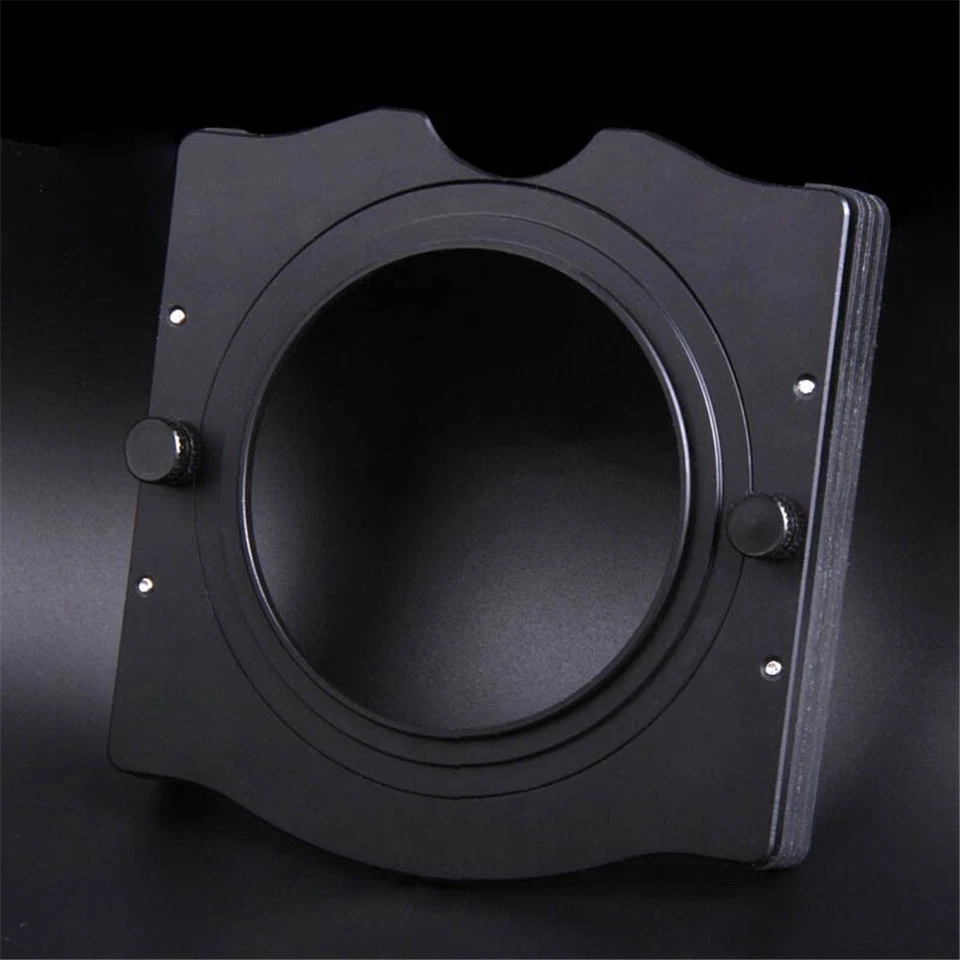 Zomei 100mm Metal Square 3-Slot Filter Holder + Adapter Ring for Cokin Z PRO - Image 3 of 4