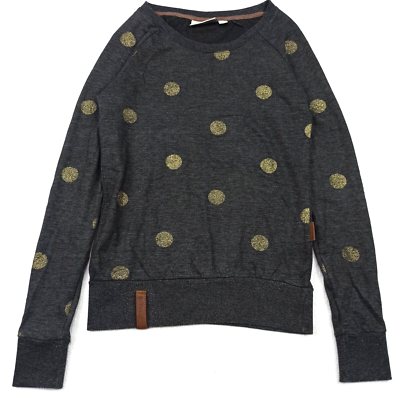 Naketano Pullover Damen Gelb Naketano Damen Pullover GRÖSSE S Grau