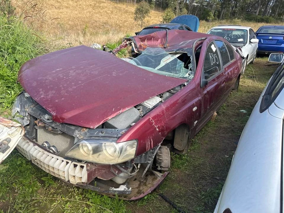 2003 Ford Fairmont Ghia BA Throttle Body Fly-By-Wire 2002 2003 2004 2005 #B313 - image 2 of 4