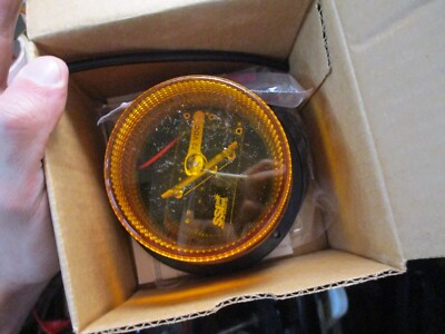Totalsource Rear Light totalsource ssi tsa/sy361100-a amber strobe warning light 12-72VDC [20 ...