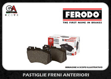 Pastiglie Freni Ford Focus II 2 Anteriori Ferodo 1.6 tdci 66kw 90cv 80kw 109cv