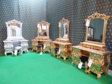 BESPOKE  French style Rococo Dressing Table ~ Colour and size choices available