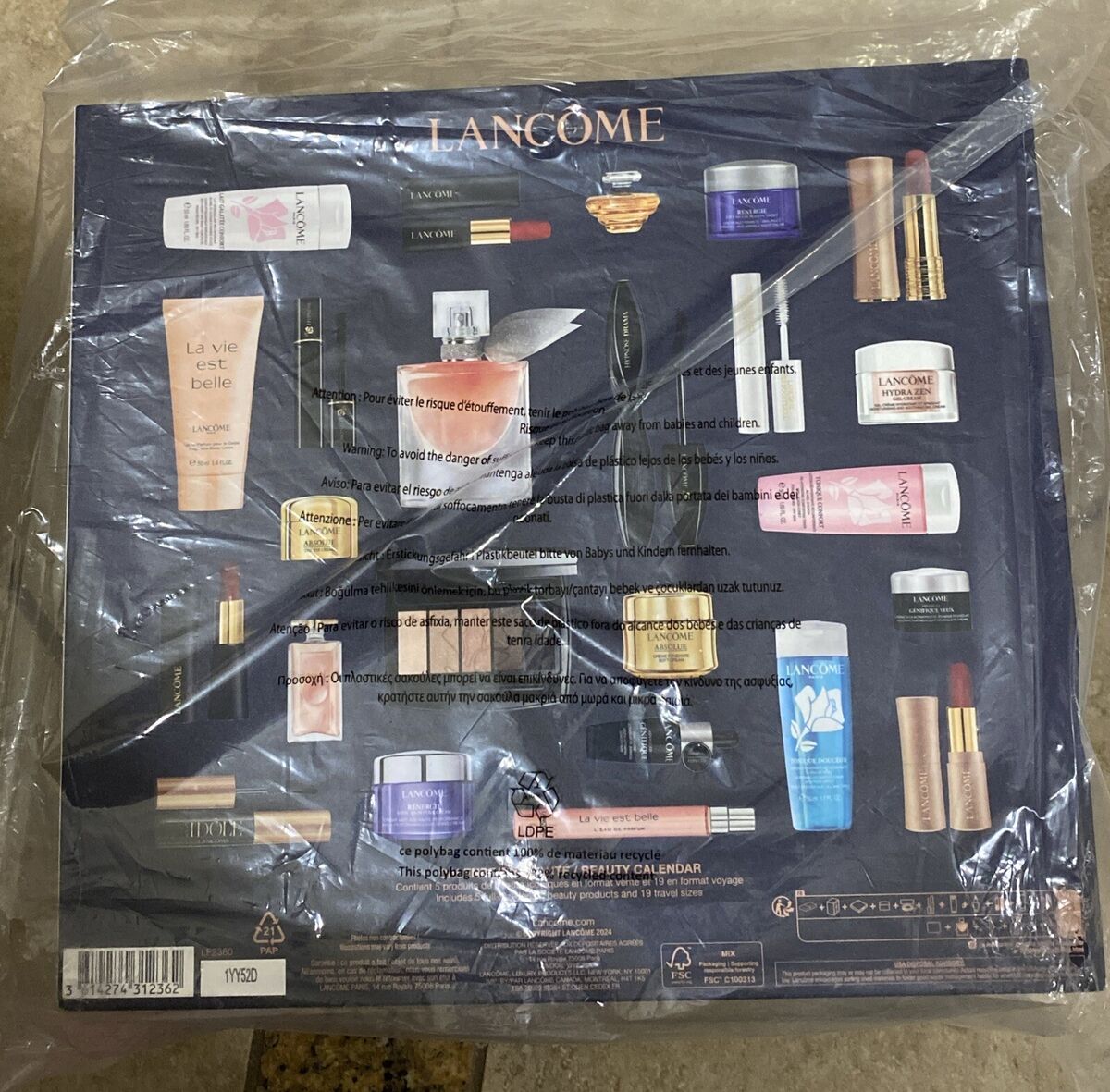 Lancôme Advent Calendar NIB 2024 | eBay Lancôme Advent Calendar NIB 2024 | eBay