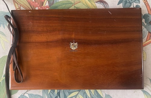 Antique Vintage Hawaiian KOA Souvenir Photo Album W/Photos Hawaii 1920’S-30’S