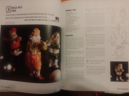 A Crafter's Book of Santas : More Than 50 Festive Projects by Leslie Dierks 1996 - Picture 5 of 7