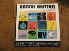 Brook Benton – There Goes That Song Again - 1962 Mercury MG 20673 Vinyl VG+/VG+!