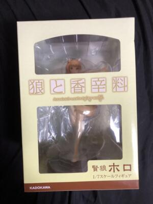 Spice and Wolf Wise Wolf Holo 1/7 Scale Figure KADOKAWA From Japan