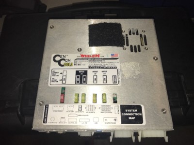 Whelen Cem Com Gold Amplifier Relay Module 01-0284302-00