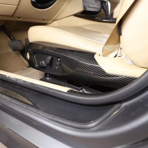 Cubierta interior de fibra de carbono ABS apta para BMW Serie 3 Sedán E90 2005-2012 - Imagen 39 de 39