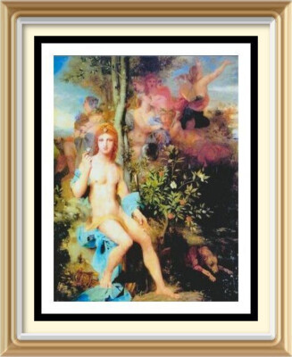 Moreau Art Print APOLLO AND THE MUSES Greek Mythology God of Love & Romance