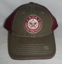 NEW Friends of Scouting BSA Boy Scouts of America Circle Ten Council Hat Cap