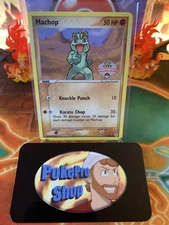 2004 Pokemon EX Hidden Legends Machop City Championships 64/101 - NM/MINT