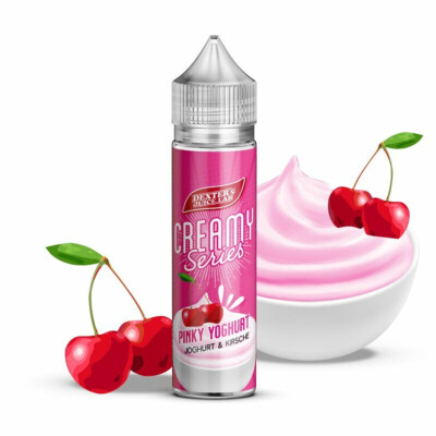 Pinky Joghurt Creamy Series 10ml Longfill Aroma by Dexter's Juice Lab E-Liquid