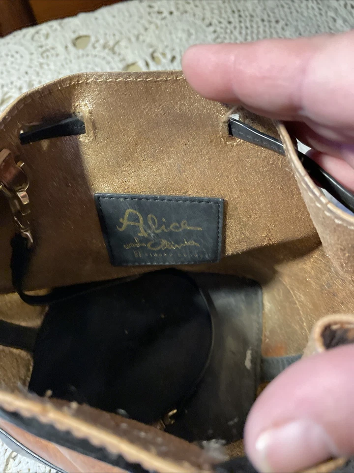 Alice And Olivia Drawstring Bucket Purse - Image 3 of 3