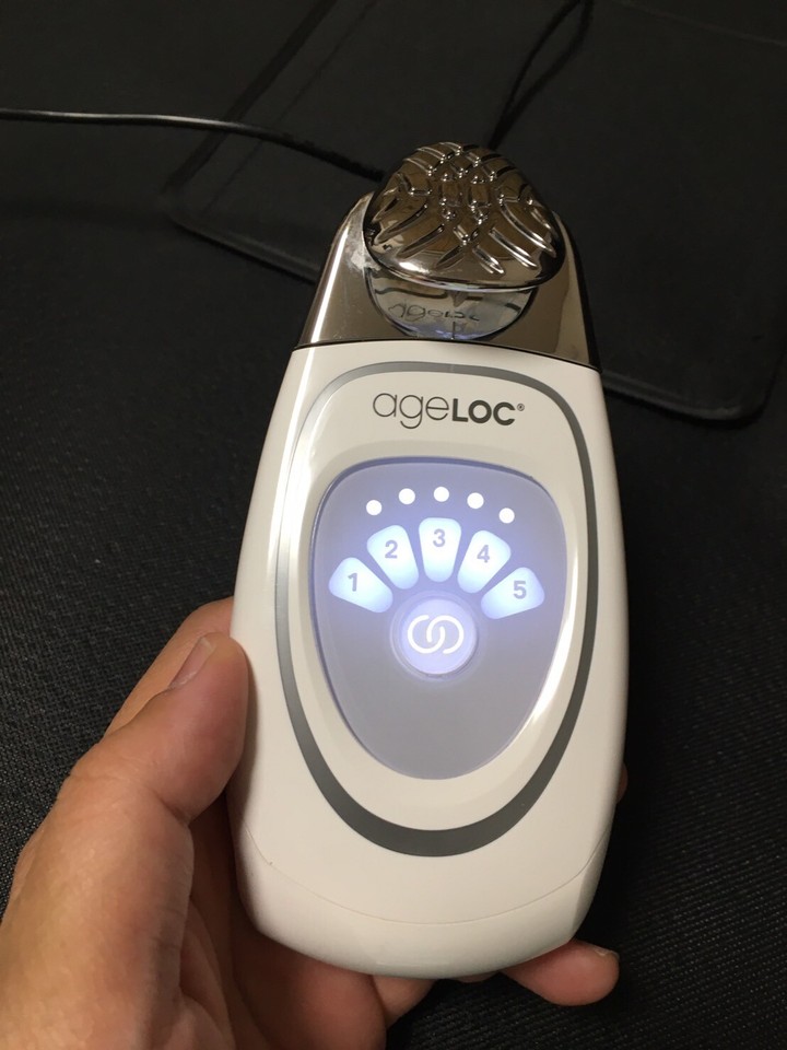 NUSKIN AgeLOC Galvanic Body Spa 1 Napca Mist 2 Gel 1 LASH BROW SERUM #22 E - Foto 8