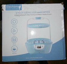 elechomes baby bottle sterilizer and dryer