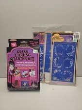 Glass Etching Starter Kit Armour Etch System New In Box