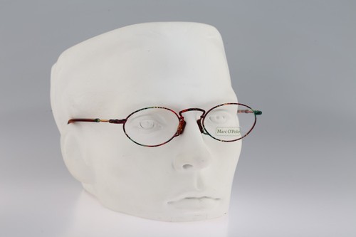 Marc O'Polo by Metzler 3313 894, Vintage 90s tortoise oval eyeglasses frames NOS - Picture 2 of 10