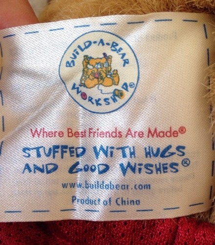 Build A Bear, 14" Bär, NBA Outfit, Trikot, Shorts, Schuhe, Basketball - EUC - Bild 7 von 7