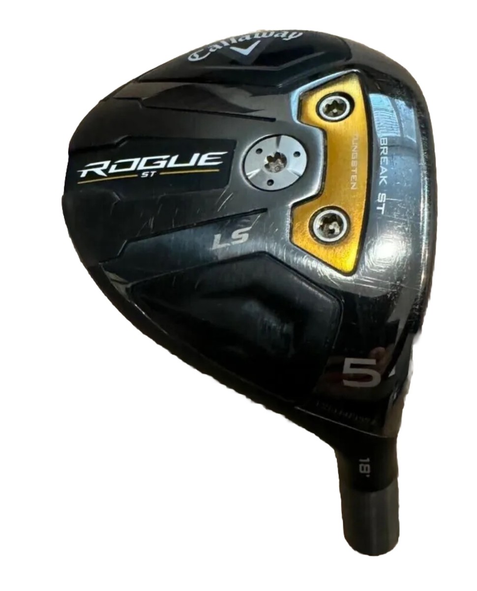 CALLAWAY ROGUE ST LS FAIRWAY 5 WOOD 18* - RIGHT HANDED - HEAD ONLY  