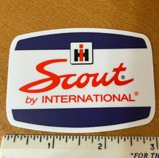 Scout 80 800 Sticker International 4x4 1961-1971