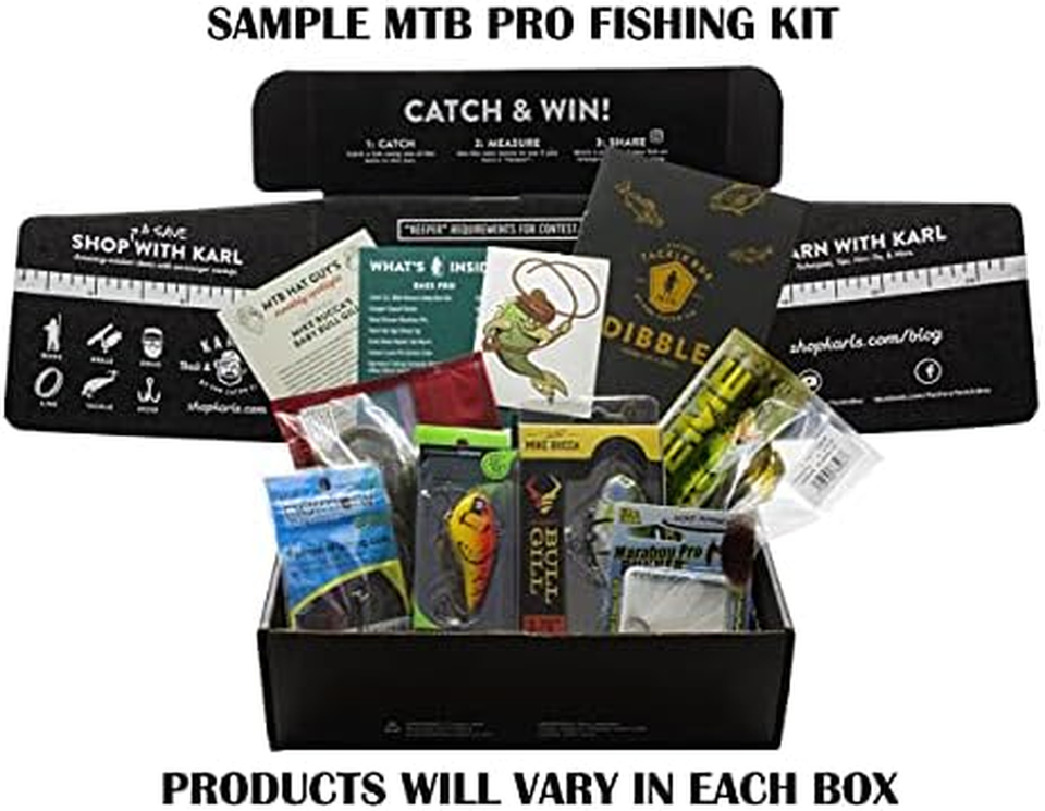 Mystery Tackle Box PRO Bass Fishing Kit eBay
