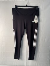 NWT Adidas Women's Black and White Leggings, Sz. XL