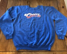 Vintage 1980s Blue Cheers Sweat Shirt Paramount Pictures 1980s Extra Extra Large
