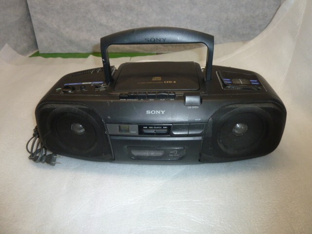 希少　SONY talking card player CP-1100 Sony D-EJ119 Personal CD Player, Silver (NEW) | eBay