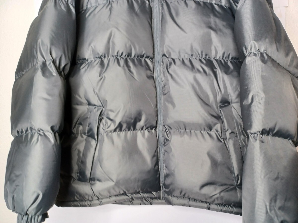 U.S. Polo Assn. Mens X-Large Full Zip Green Winter Puffer