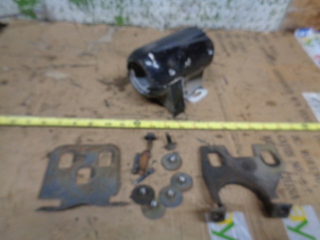 1967 FORD GALAXIE 390 ENGINE STEERING COLUMN SUPPORT BRACKET COVER 1968