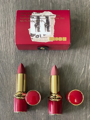Pat McGrath Labs [Limited Edition] MatteTrance2 Supermuse Set Liptick Duo