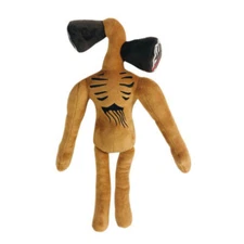 Brown Siren Head Plush Figure Toy Stuffed Toys Doll Toys for Children 15.7''