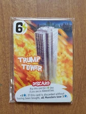 King of New York Promo Card Pack w/Trump Tower by Iellos (10 cards)