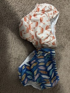 2 Green Sprouts Eco Pull-Up Swim Diaper 18 Months
