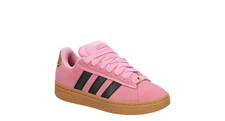 New Adidas Grand Court Alpha 00s Bliss Pink Black Size 5.5 