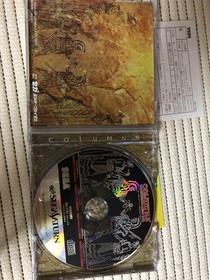SEGA AGES Columns Arcade Collection Sega Saturn Postcard Japan EB