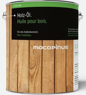 Holzöl Terrassenöl Hartholzöl Lärchenöl Douglasienöl 5L Z33