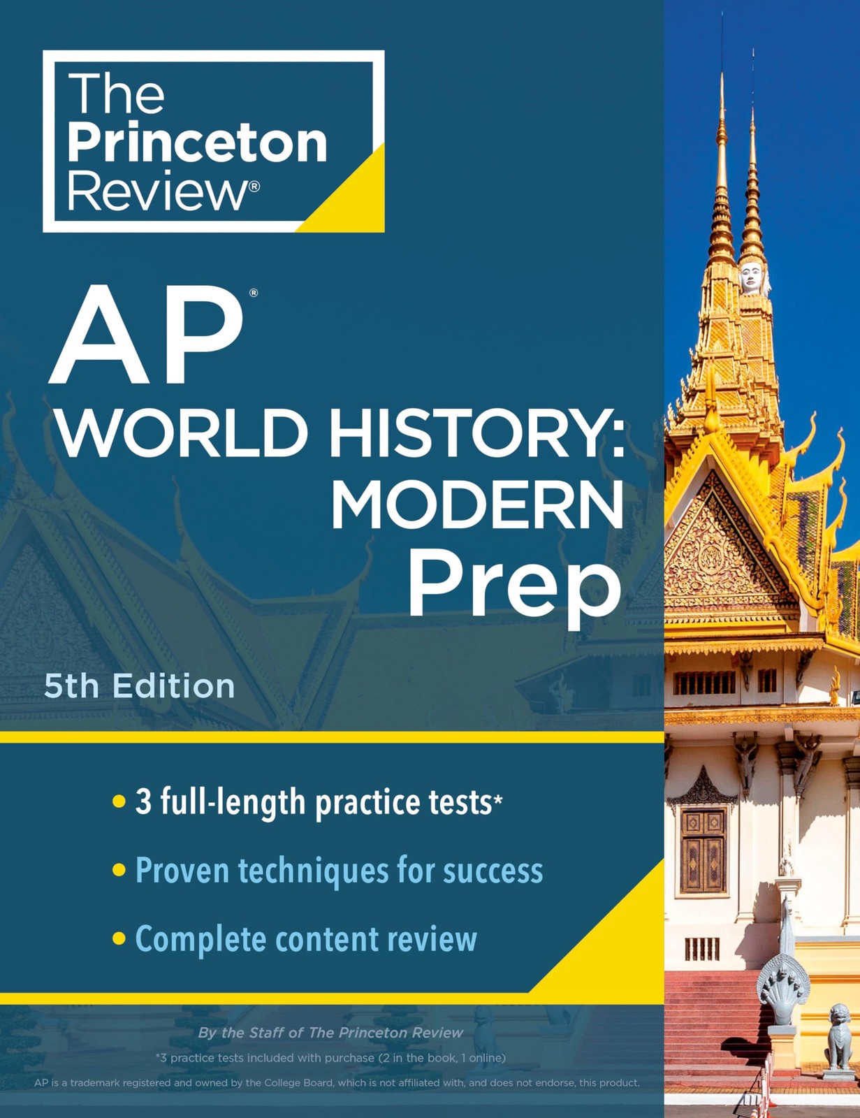 Princeton Review AP World History: Modern Prep,. Review Paperback**