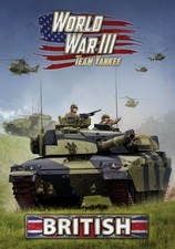 WW3: British Gaming Set - Token Set - Brand New - Team Yankee