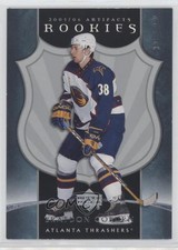 2005-06 Upper Deck Artifacts Rookies 325/750 Braydon Coburn #202 4ry
